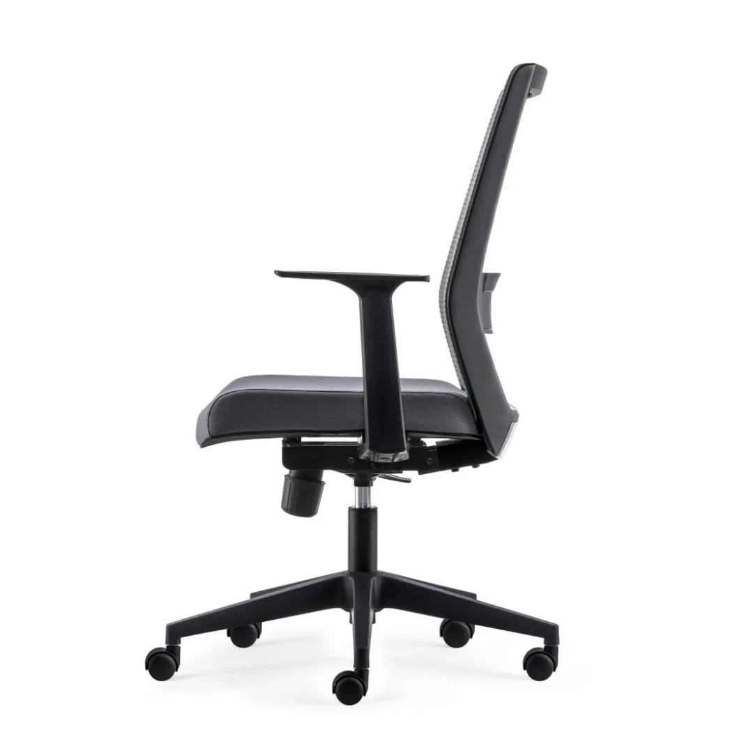 Silla de oficina Axel, espuma inyectada
