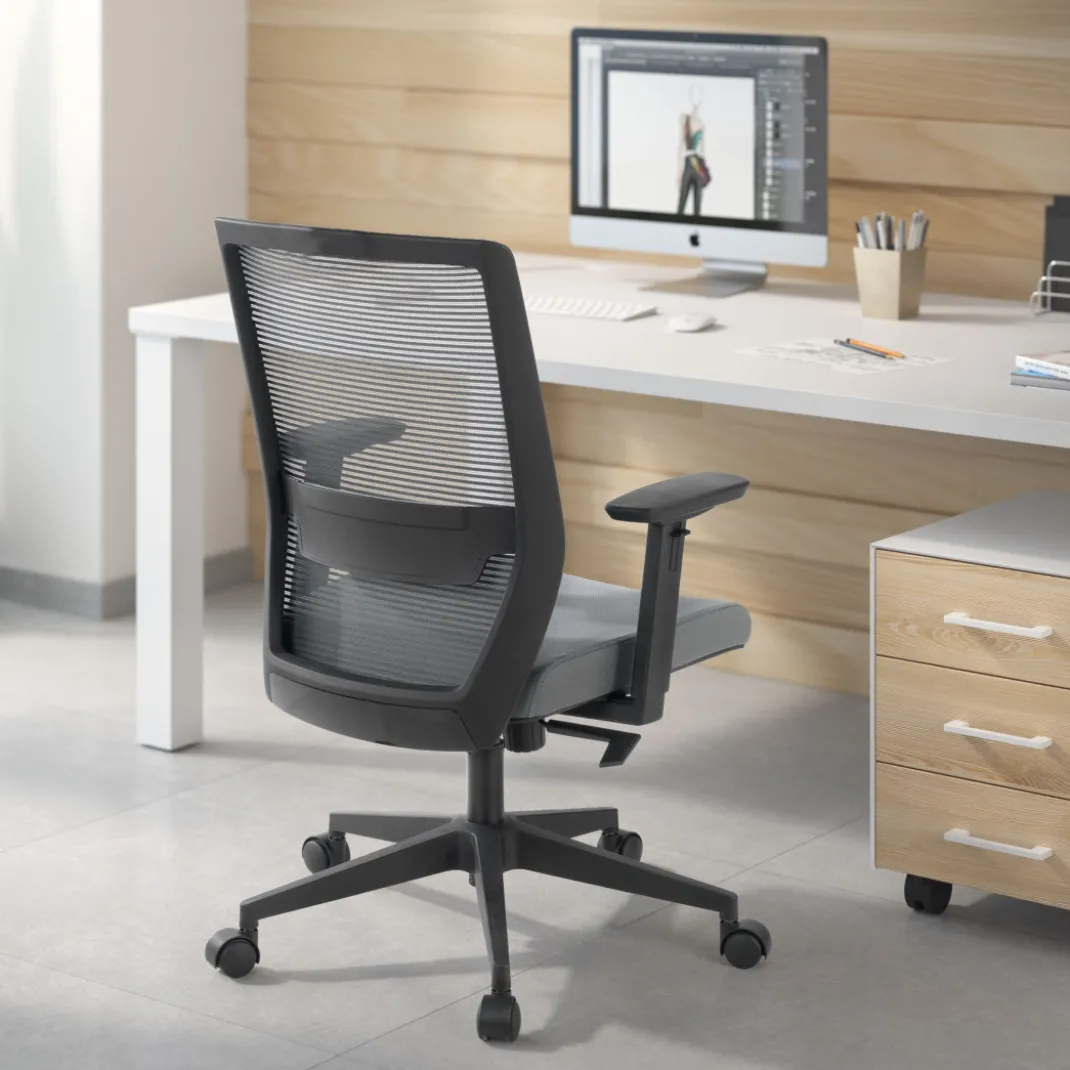 Silla de oficina Axel, espuma inyectada