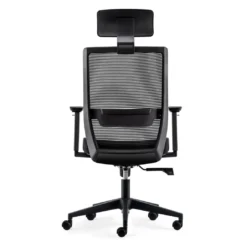 Silla de oficina Axel, espuma inyectada, con reposacabezas