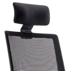 Silla de oficina Axel, espuma inyectada, con reposacabezas