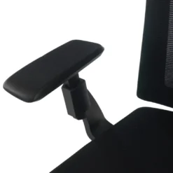 Silla de oficina Baron, reposacabezas, brazos 3D, red