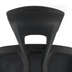 Silla de oficina Baron, reposacabezas, brazos 3D, red