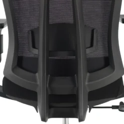 Silla de oficina Baron, reposacabezas, brazos 3D, red