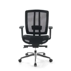 Silla de oficina Ergomax, premium, Red