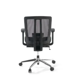 Silla de oficina Ergomax, premium, Red