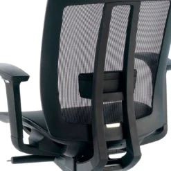 Silla de oficina Ergomax, premium, Red