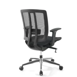 Silla de oficina Ergomax, premium, Red