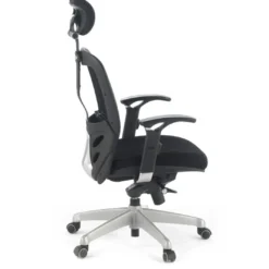 Silla de oficina ergonómica Madonna con reposacabezas