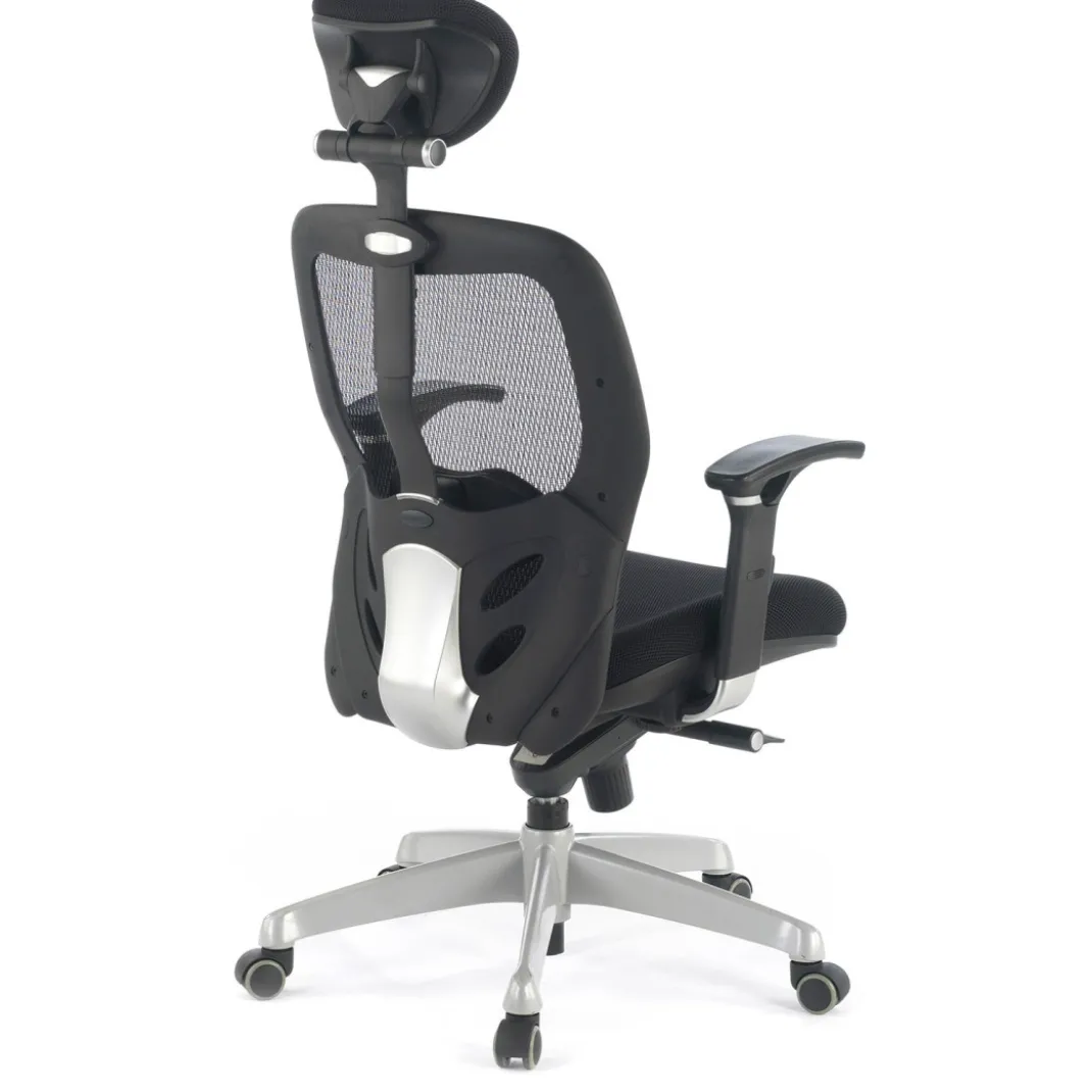 Silla de oficina ergonómica Madonna con reposacabezas
