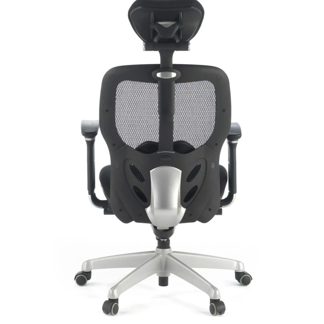 Silla de oficina ergonómica Madonna con reposacabezas
