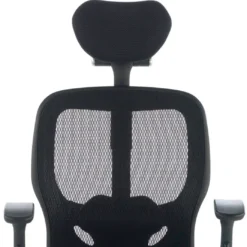 Silla de oficina ergonómica Madonna con reposacabezas