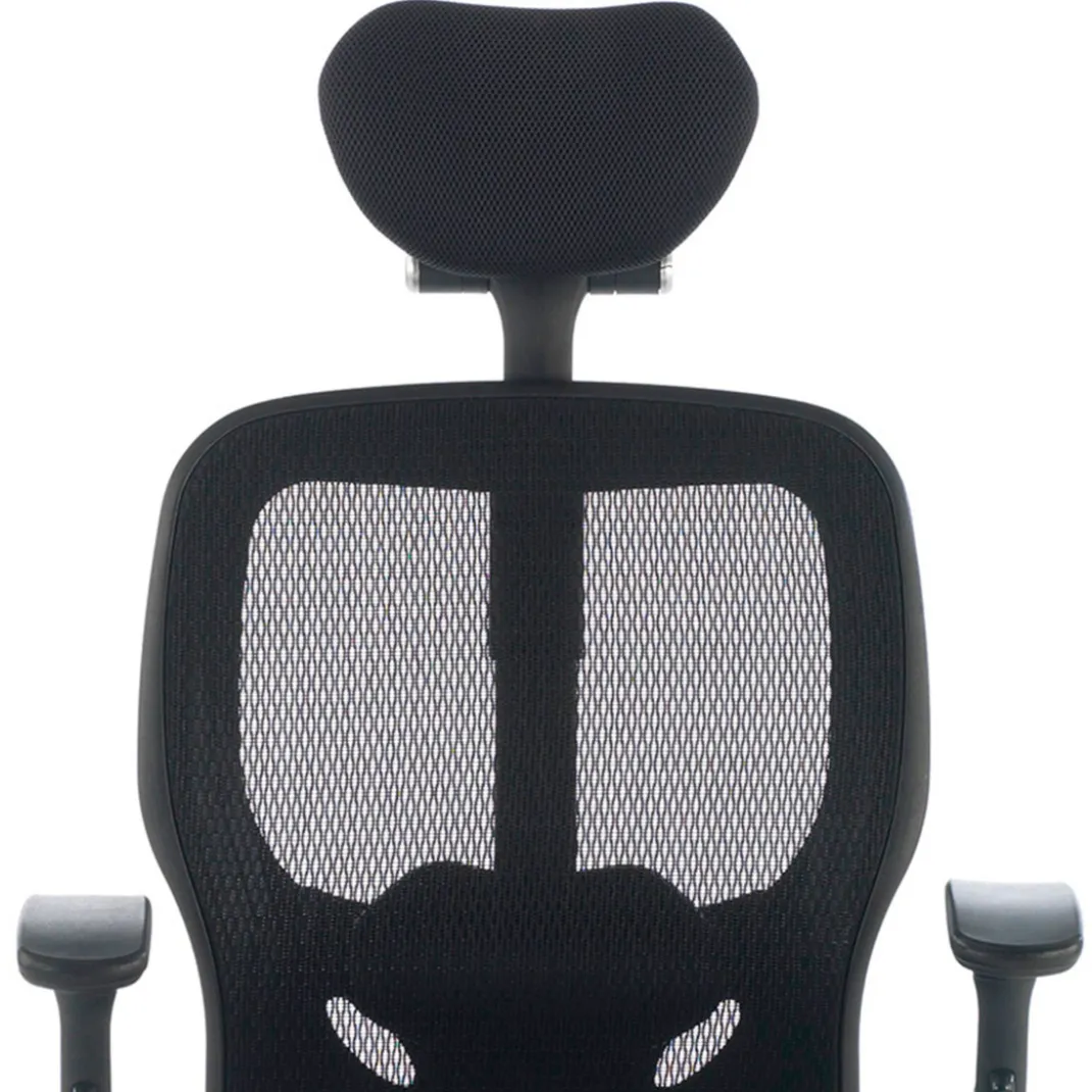 Silla de oficina ergonómica Madonna con reposacabezas