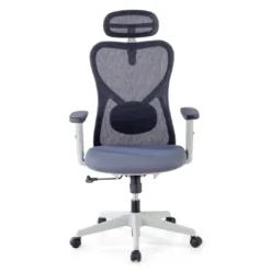 Silla de Oficina Ergonómica Prime white, brazos regulables