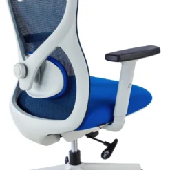 Silla de Oficina Ergonómica Prime white, brazos regulables