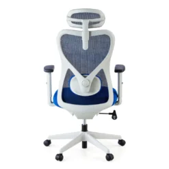 Silla de Oficina Ergonómica Prime white, brazos regulables