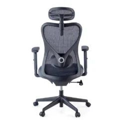 Silla de Oficina Ergonómica Prime black, brazos regulables