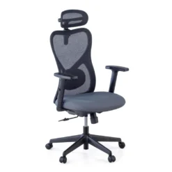 Silla de Oficina Ergonómica Prime black, brazos regulables