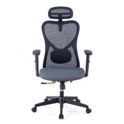 Silla de Oficina Ergonómica Prime black, brazos regulables