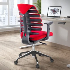Silla de oficina ergonómica Spine