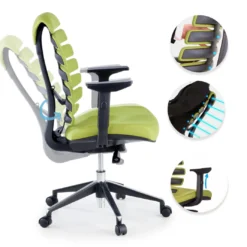 Silla de oficina ergonómica Spine