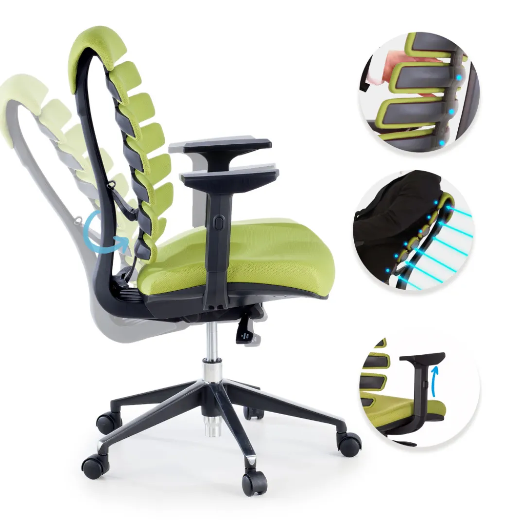 Silla de oficina ergonómica Spine