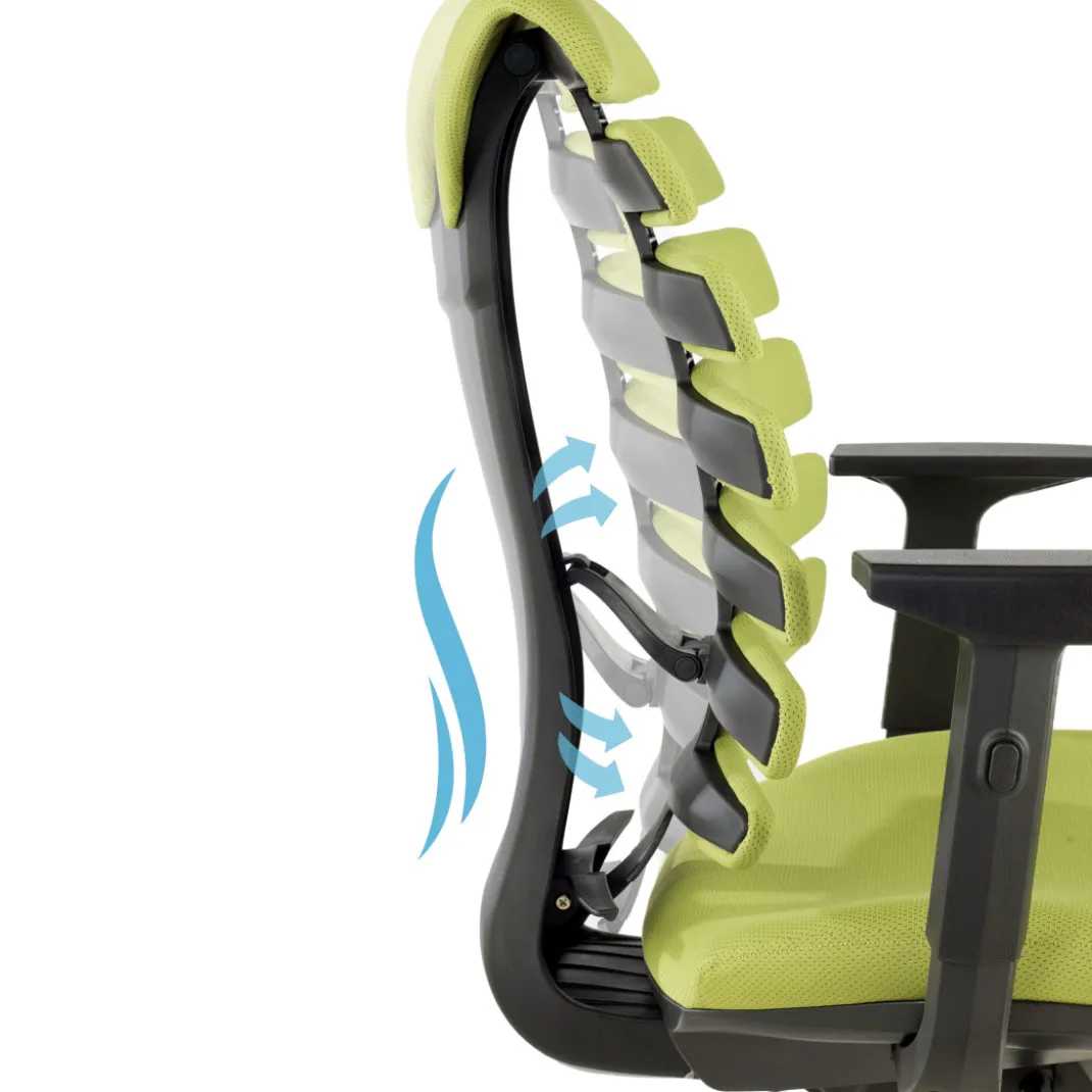 Silla de oficina ergonómica Spine