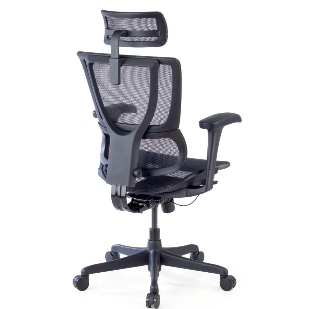 Silla de oficina Ergonomica IOO, soporte lumbar