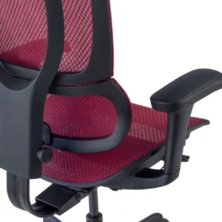 Silla de oficina Ergonomica IOO, soporte lumbar