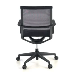 Silla de oficina giratoria Ice black red