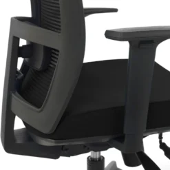 Silla de oficina Kendo, brazos ajustables, red