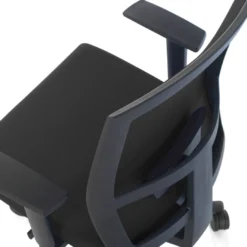 Silla de oficina Kendo, brazos ajustables, red