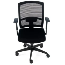 Silla de oficina Kendo, brazos ajustables, red
