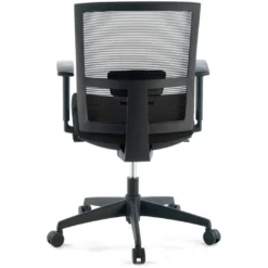 Silla de oficina Kendo, brazos ajustables, red