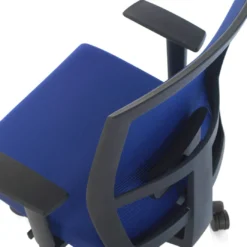 Silla de oficina Kendo, brazos ajustables, red