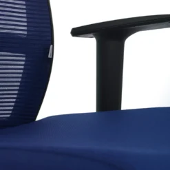 Silla de oficina Kendo, brazos ajustables, red