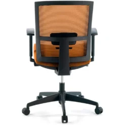 Silla de oficina Kendo, brazos ajustables, red