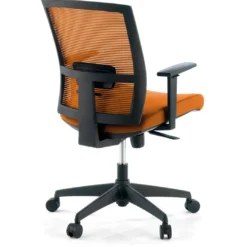 Silla de oficina Kendo, brazos ajustables, red