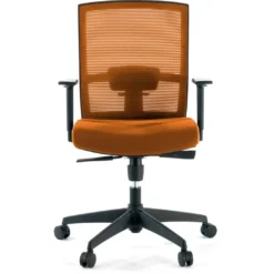Silla de oficina Kendo, brazos ajustables, red