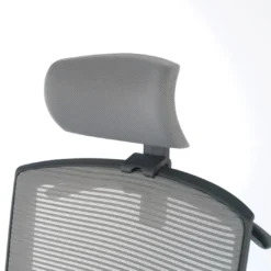 Silla de oficina Kendo, brazos ajustables, reposacabezas, red