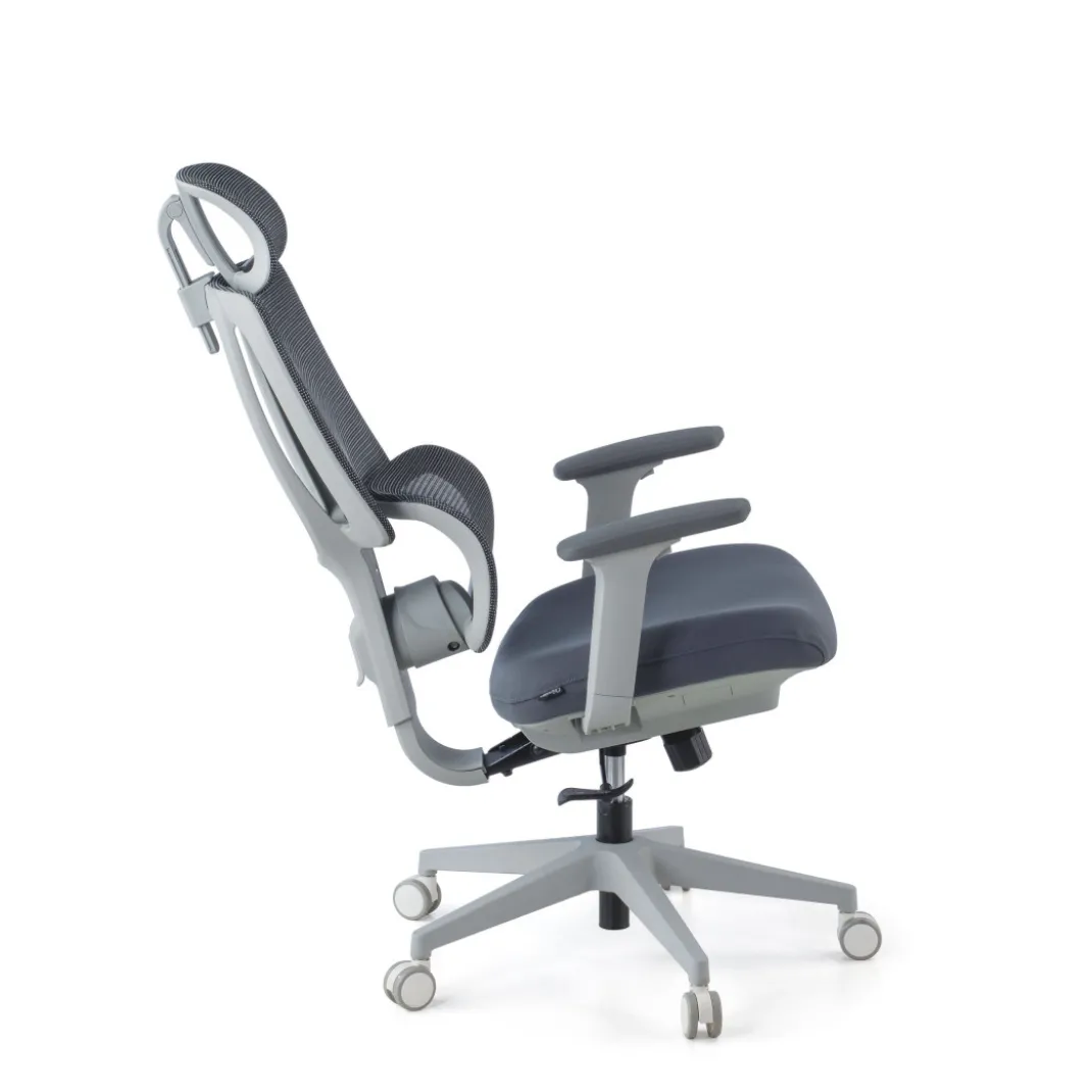 Silla de oficina Motion, reposacabezas, brazos 3D, red