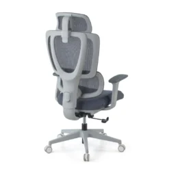 Silla de oficina Motion, reposacabezas, brazos 3D, red