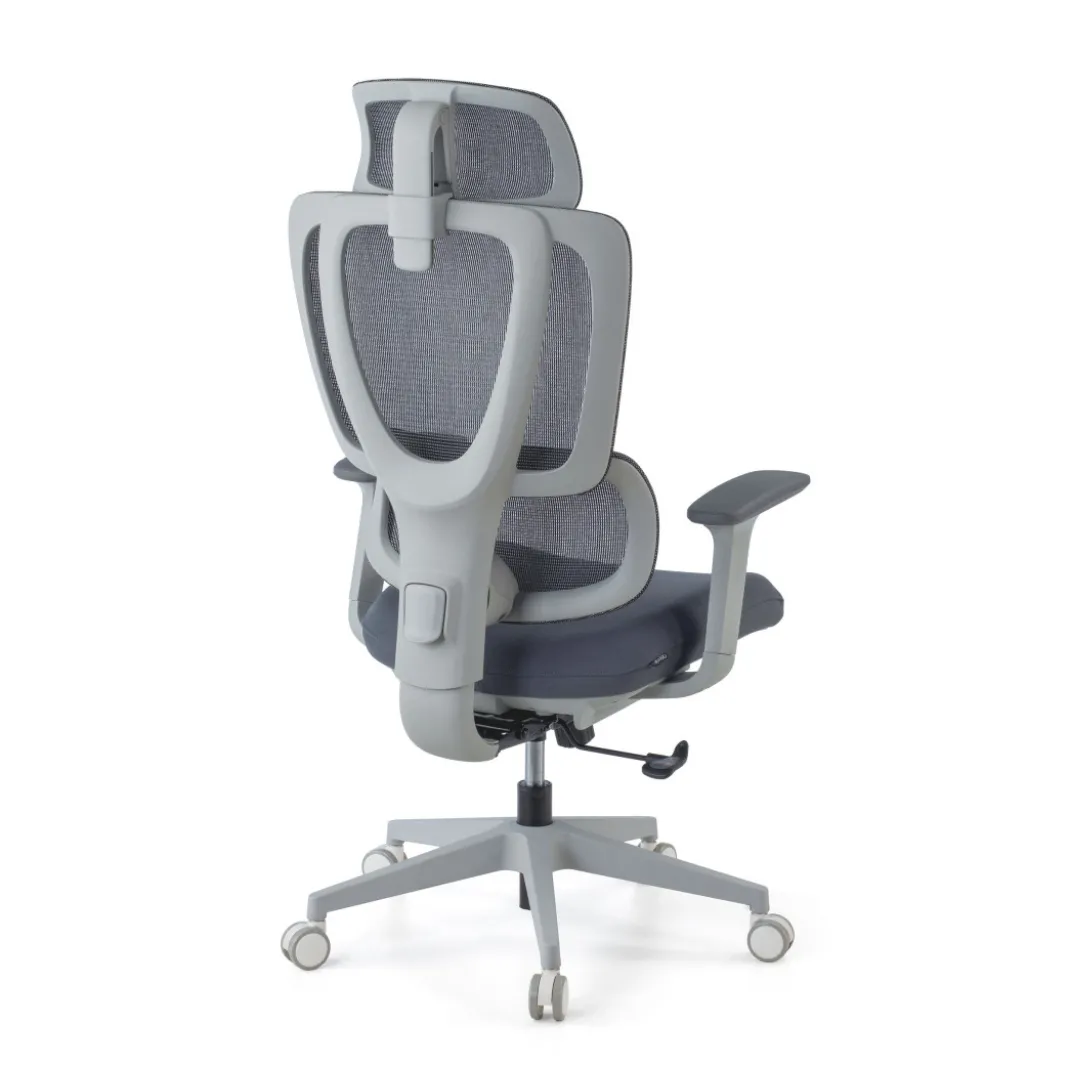 Silla de oficina Motion, reposacabezas, brazos 3D, red