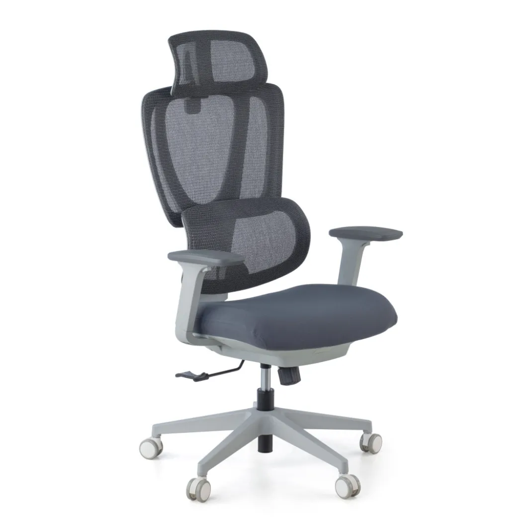 Silla de oficina Motion, reposacabezas, brazos 3D, red