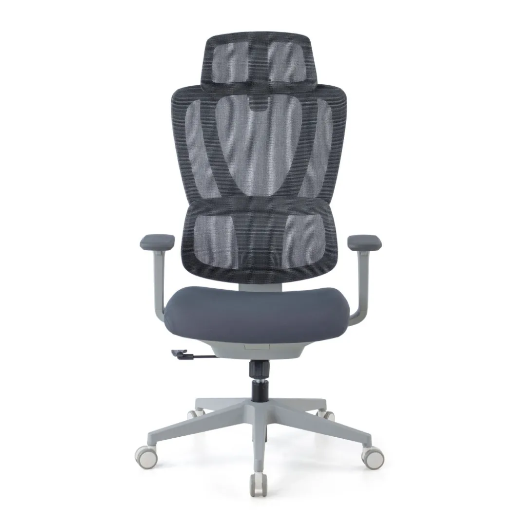 Silla de oficina Motion, reposacabezas, brazos 3D, red
