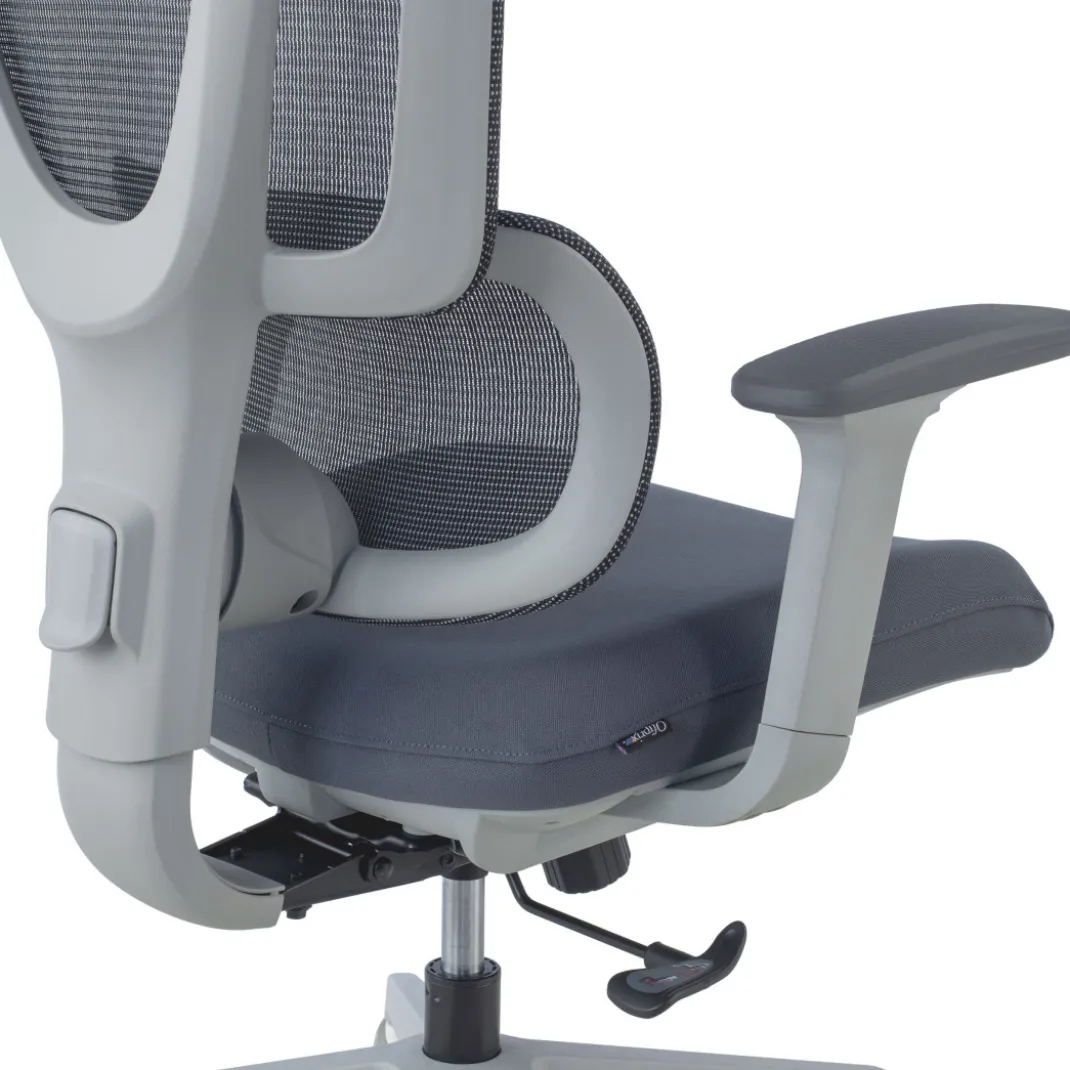 Silla de oficina Motion, reposacabezas, brazos 3D, red