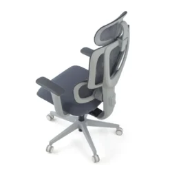 Silla de oficina Motion, reposacabezas, brazos 3D, red
