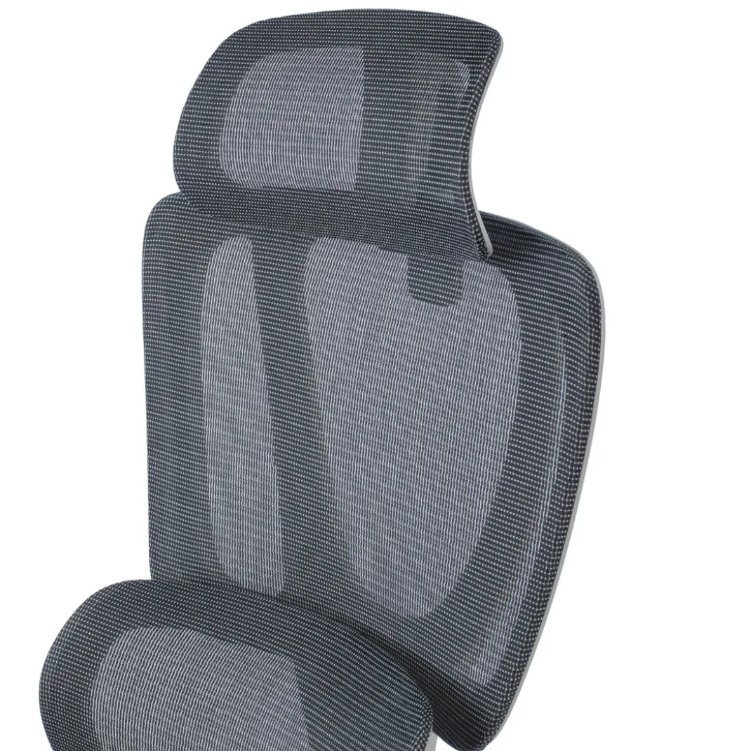 Silla de oficina Motion, reposacabezas, brazos 3D, red