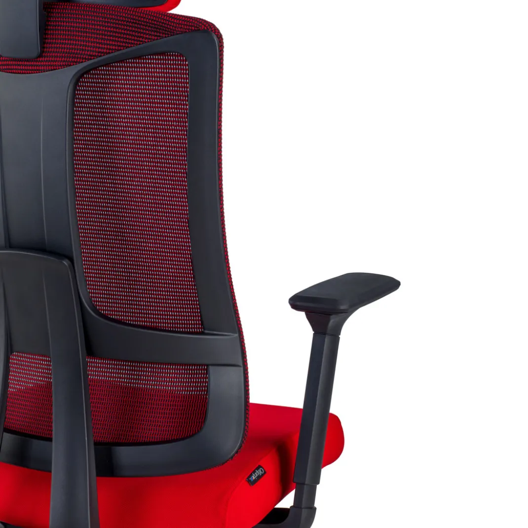 Silla de Oficina Profesional Typhoon, Uso intensivo