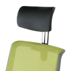 Silla de oficina Wind, respaldo ergonómico, brazos 3D, reposacabezas
