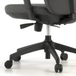 Silla de oficina Wind, respaldo regulable, brazos 3D, tapizado